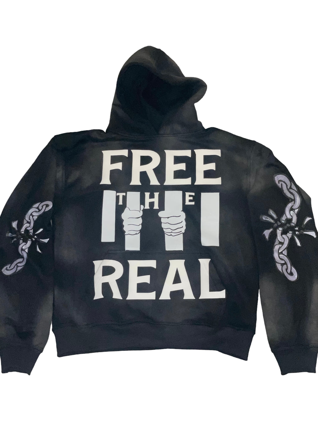 LODB “ FREE THE REAL” HOODIE