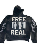 LODB “ FREE THE REAL” HOODIE