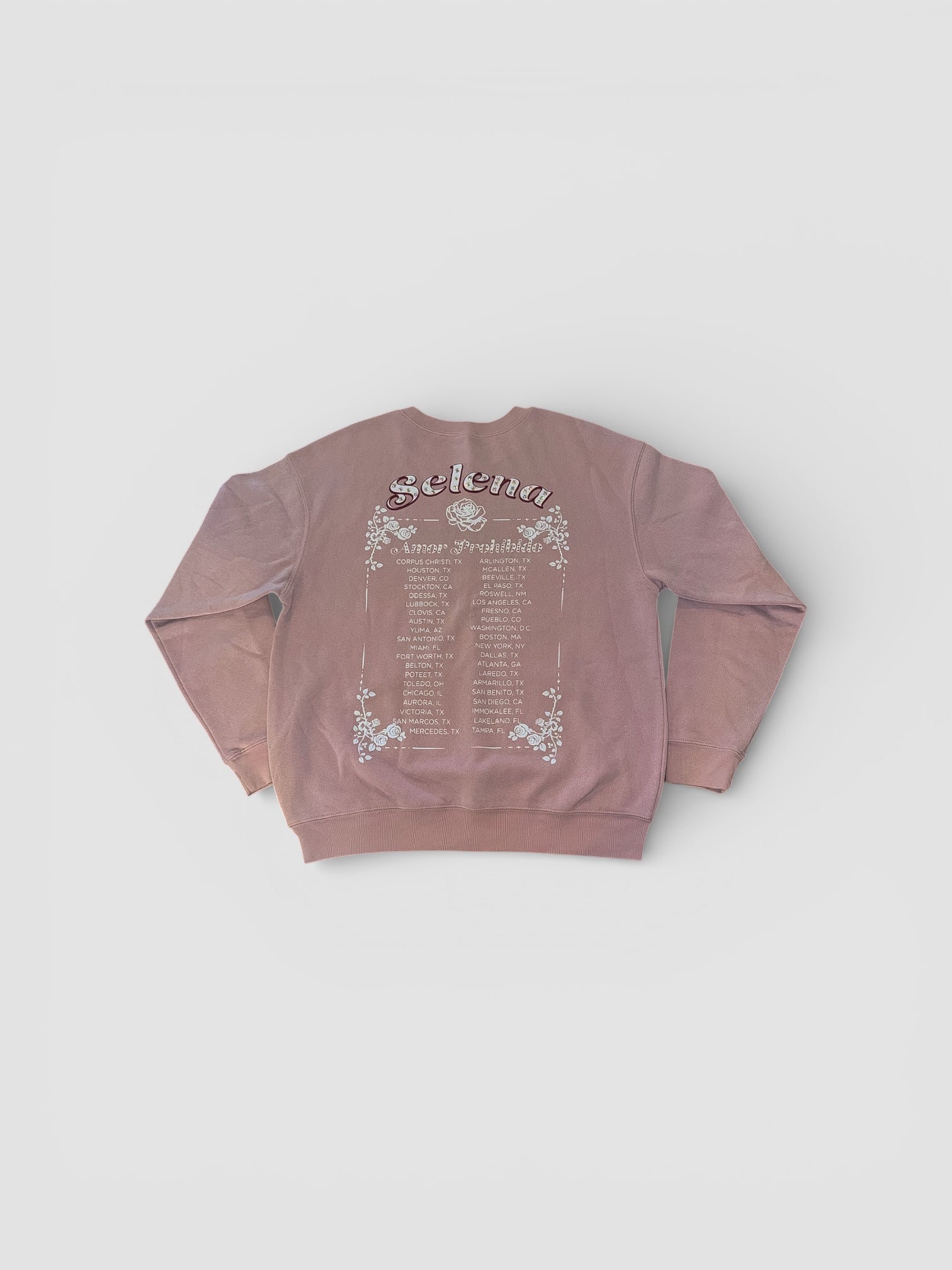 LODB Vintage Selena “ Amor Prohibido” Tour Sweatshirt