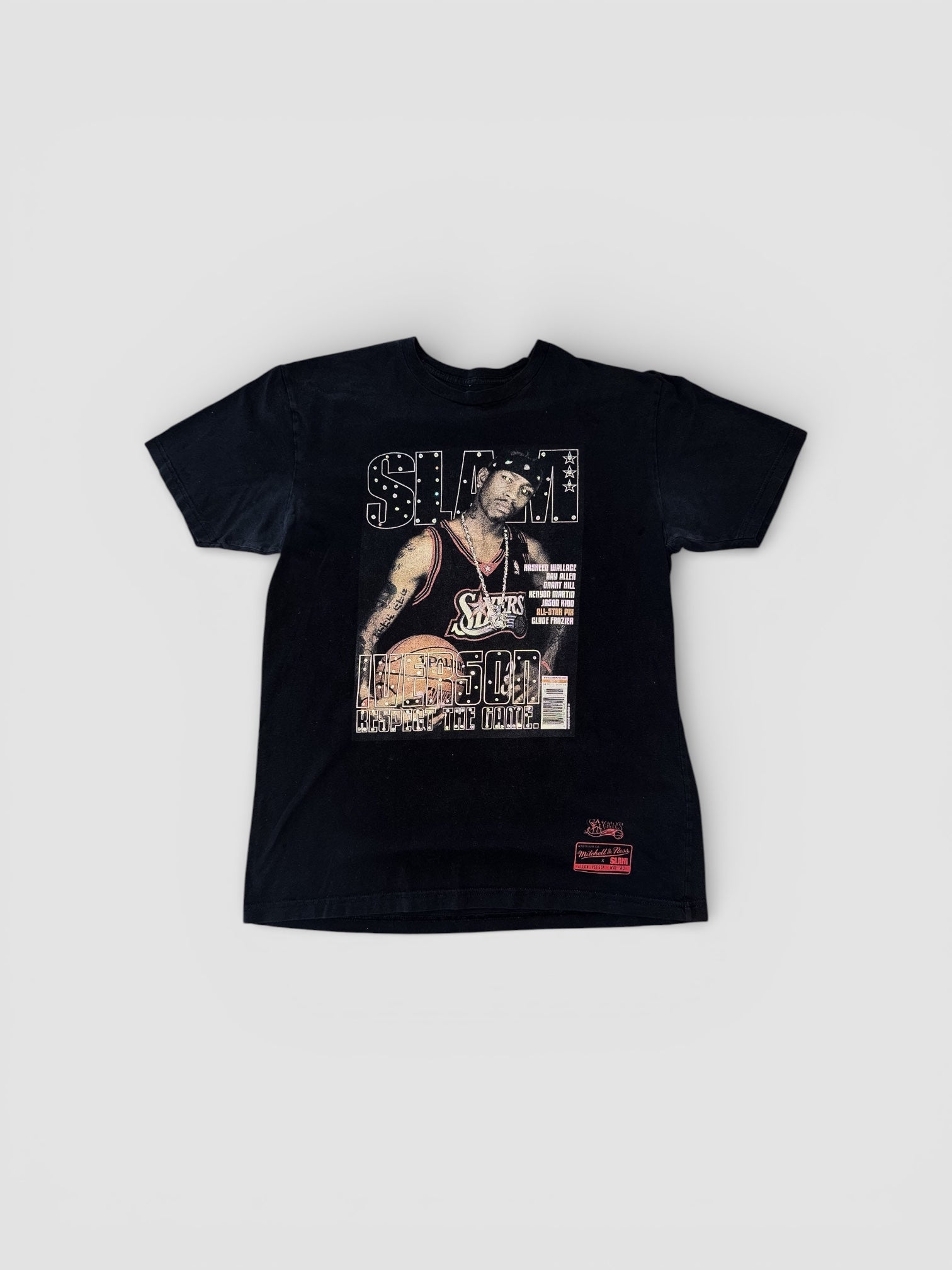 LODB Vintage Allen Iverson SLAM Magazine Tee
