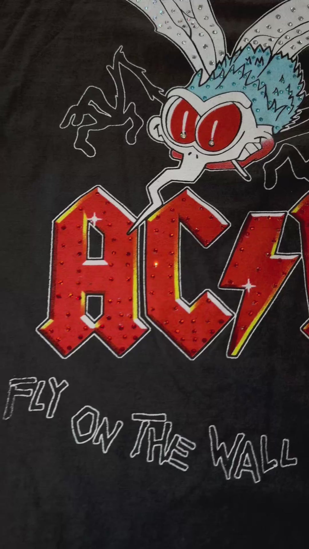 LODB AC/DC FLY ON THE WALL TOUR 1985
