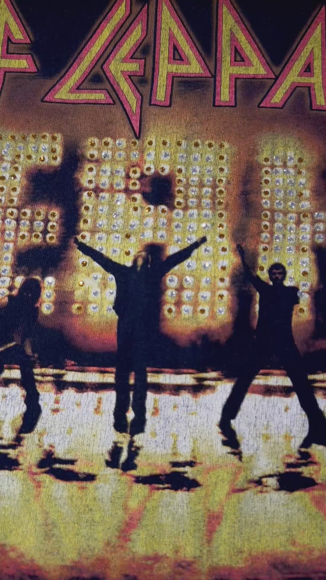 LODB VINTAGE DEF LEPPARD TOUR TEE 2006