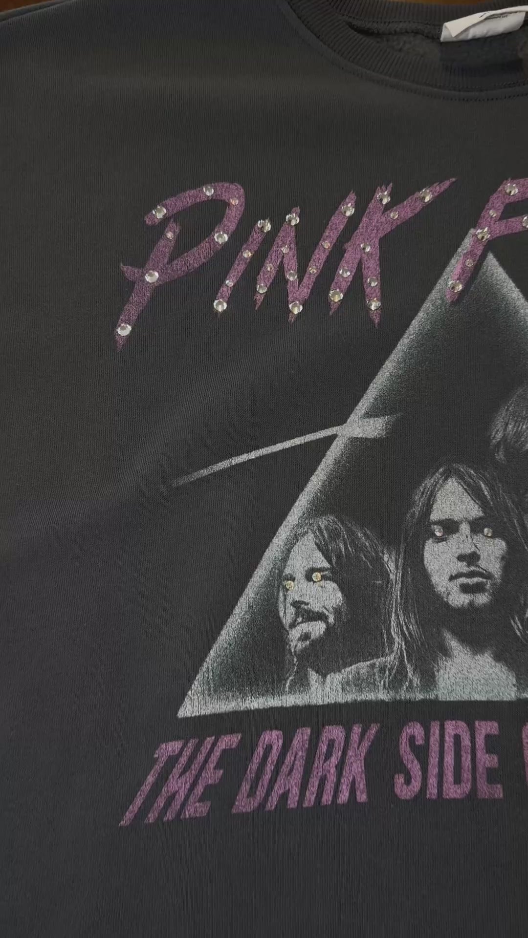 LODB PINK FLOYD VINTAGE SWEASHIRT