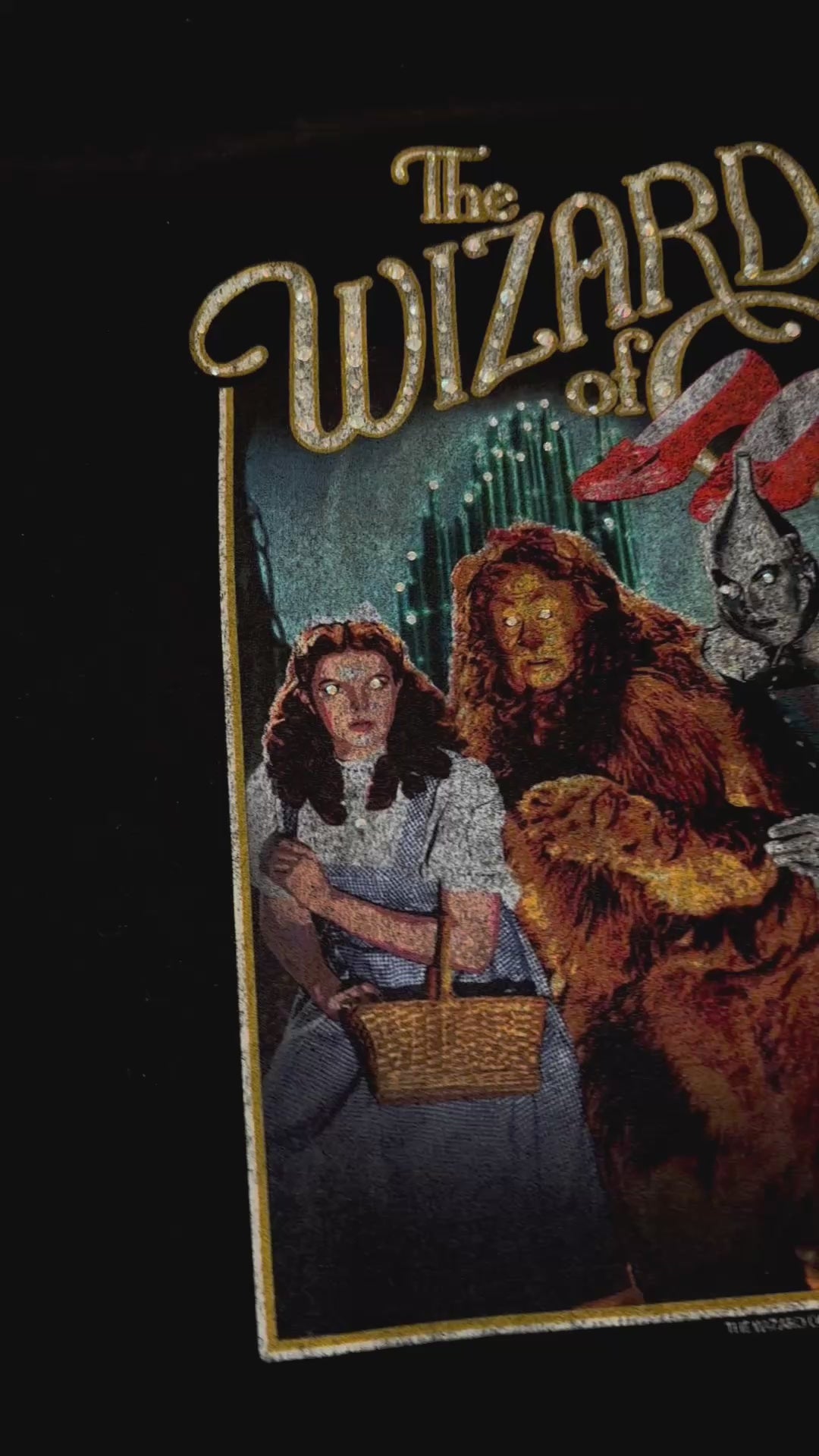 LODB Vintage “THE WIZARD OF OZ” Tee