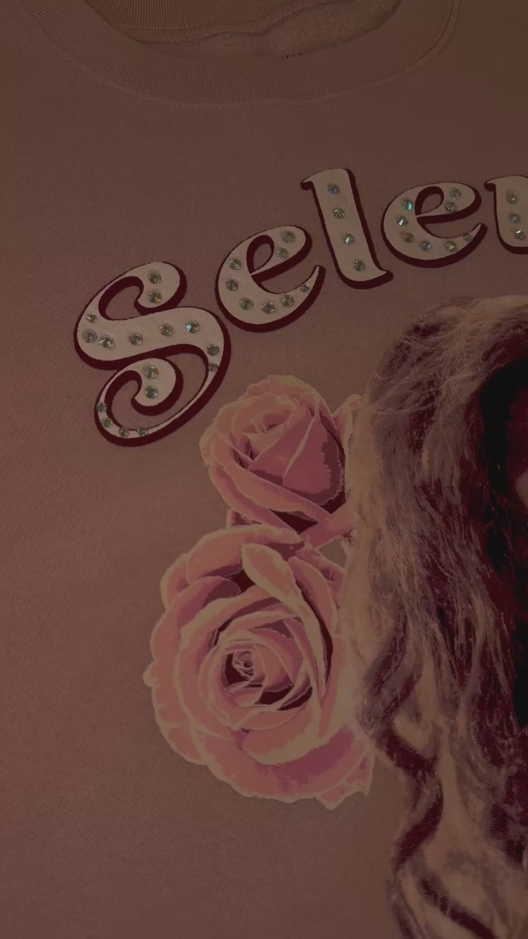 LODB Vintage Selena “ Amor Prohibido” Tour Sweatshirt